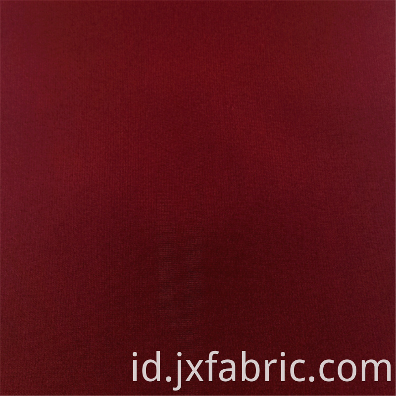 Wine Color Chiffon Fabric